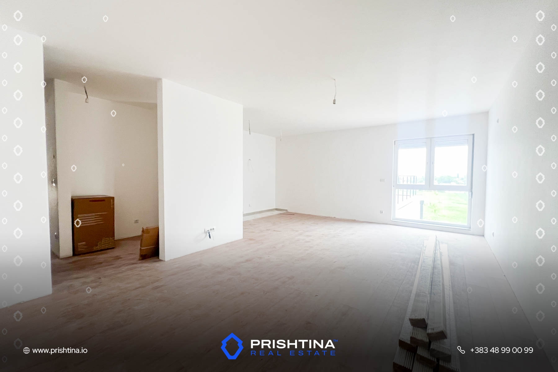Banesë në shitje 112m² në Fushë Kosovë