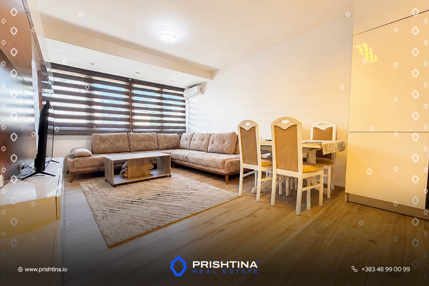 Appartement à vendre de 50m² à ulpianë