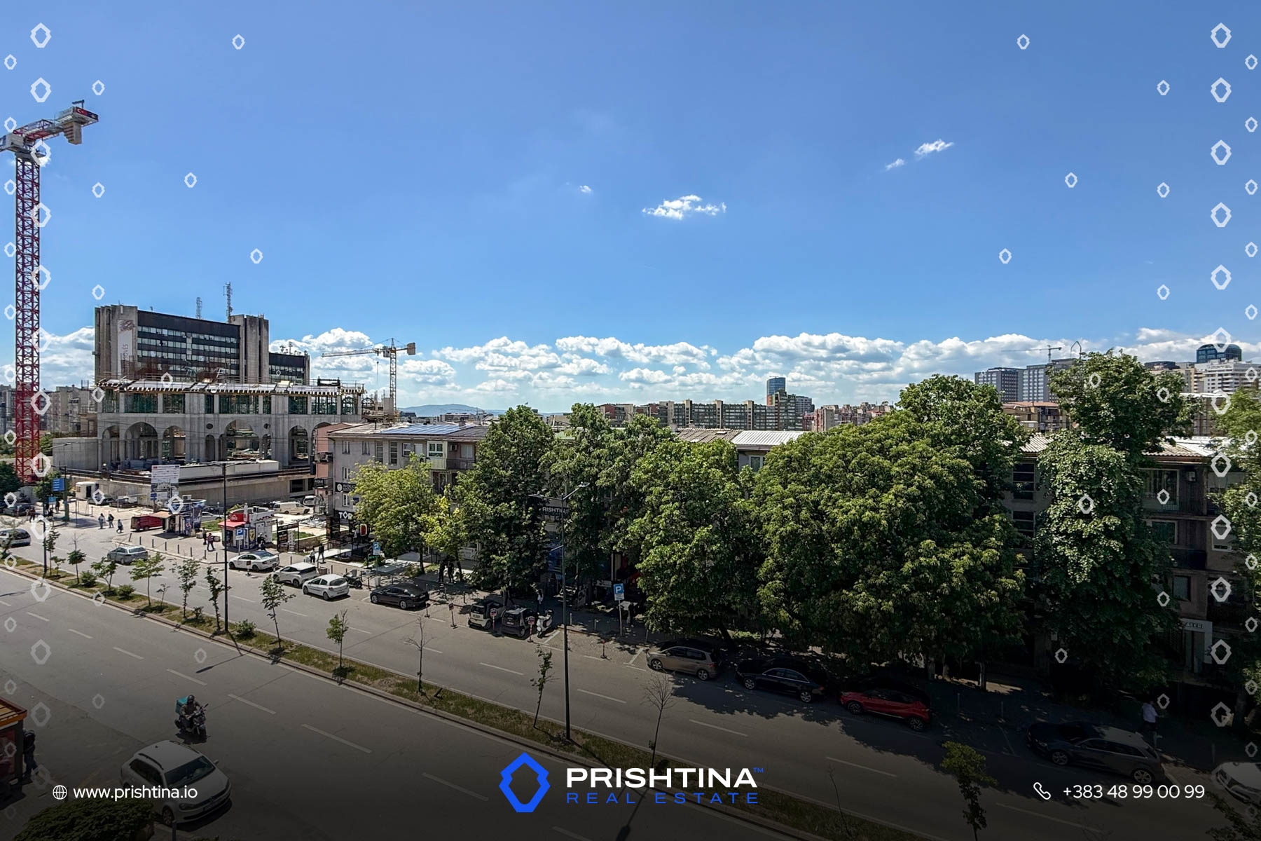 Appartement à vendre de 50m² à ulpianë