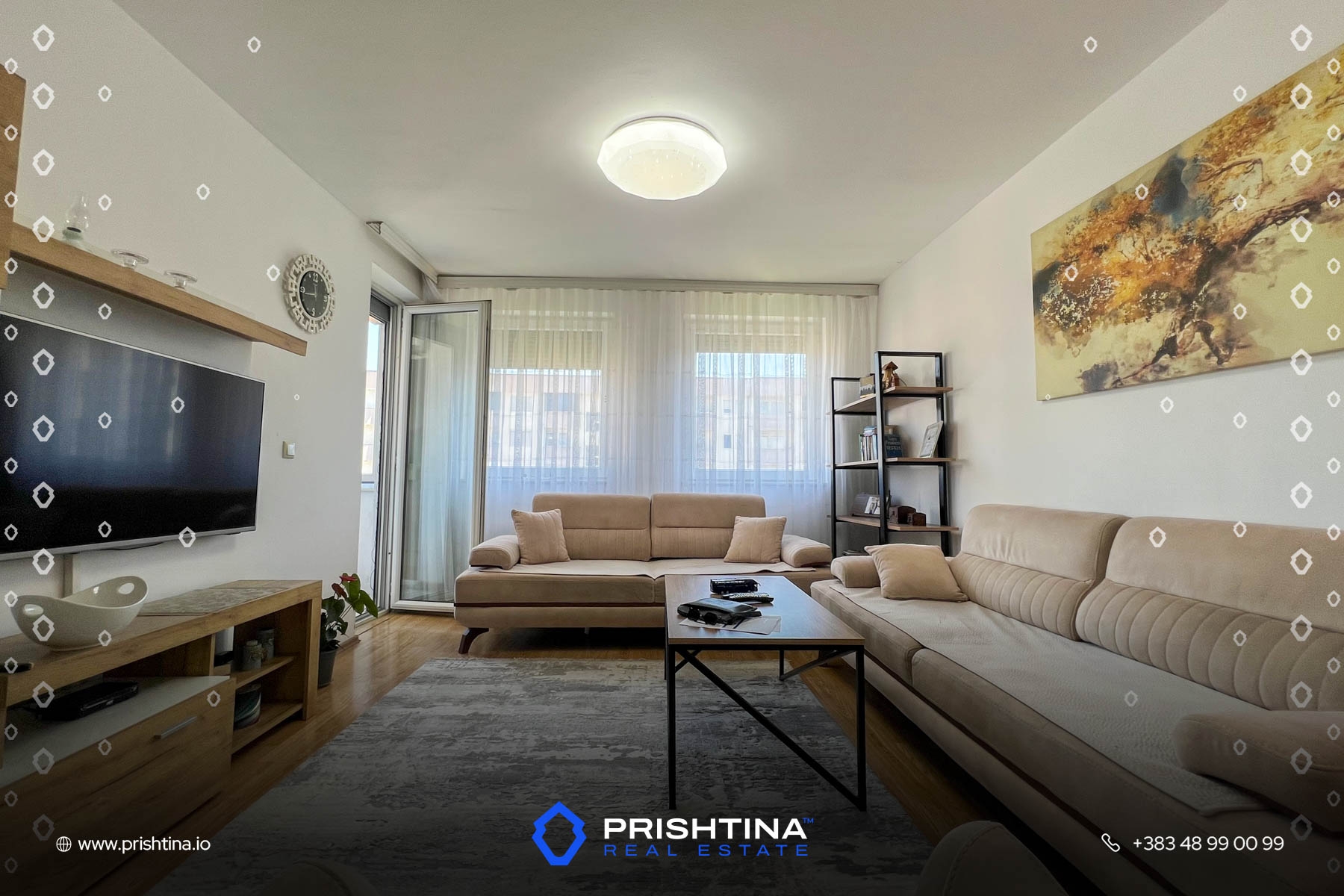 Apartment for sale 69.7m² in Fushë Kosovë