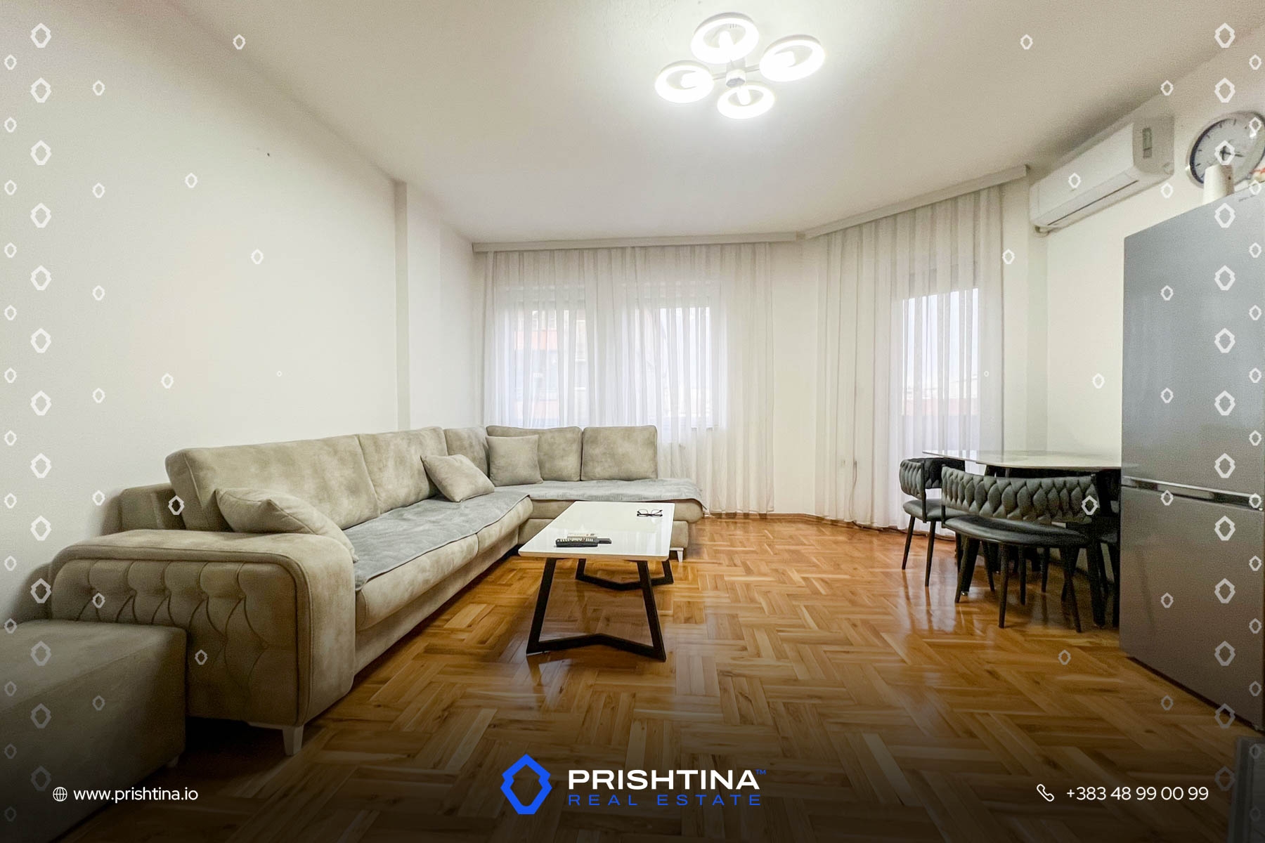 Apartment for sale 73 square meters in Fushë Kosovë