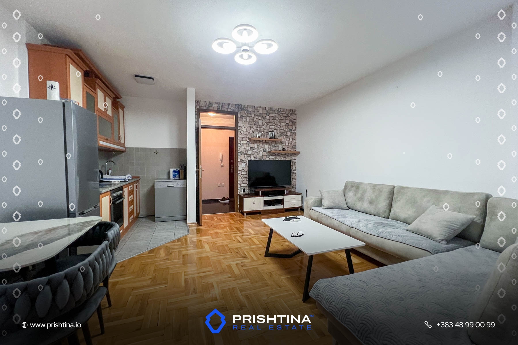 Apartment for sale 73 square meters in Fushë Kosovë (2)