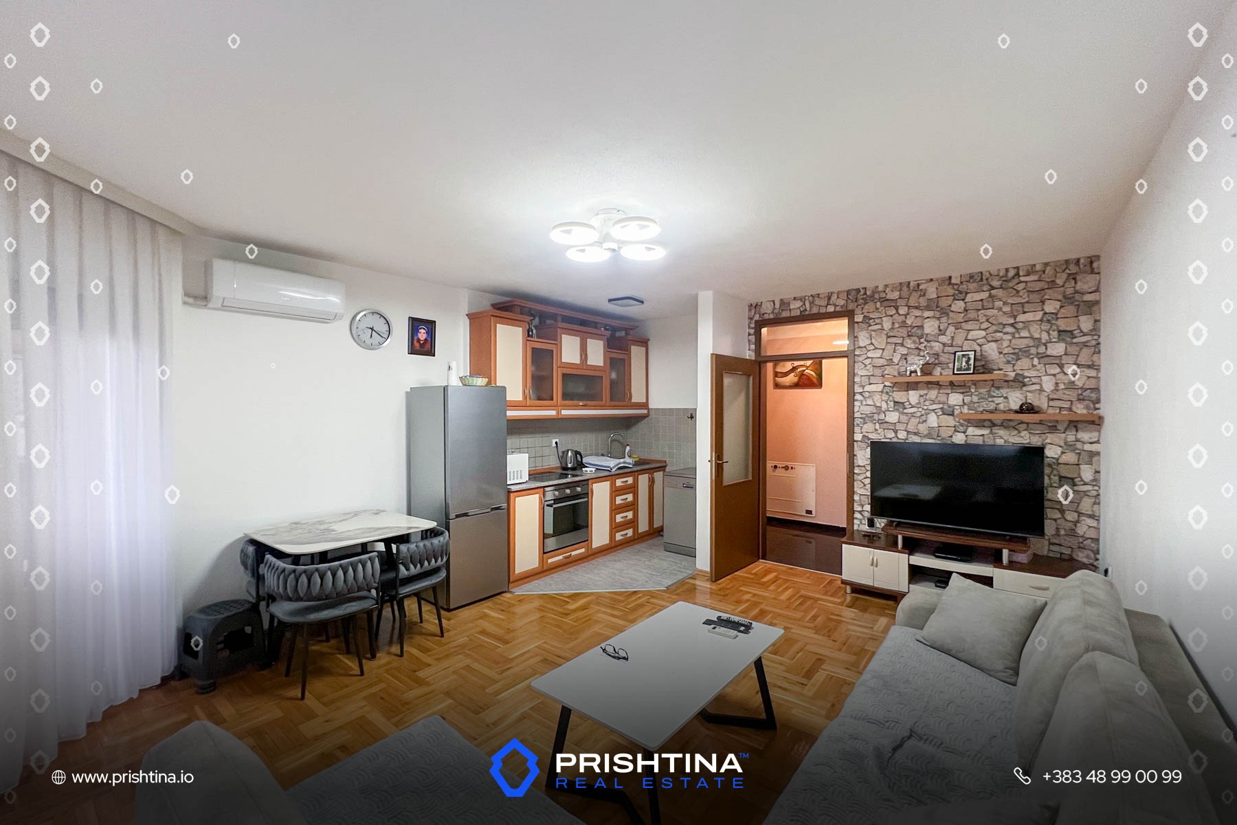 Apartment for sale 73 square meters in Fushë Kosovë (3)