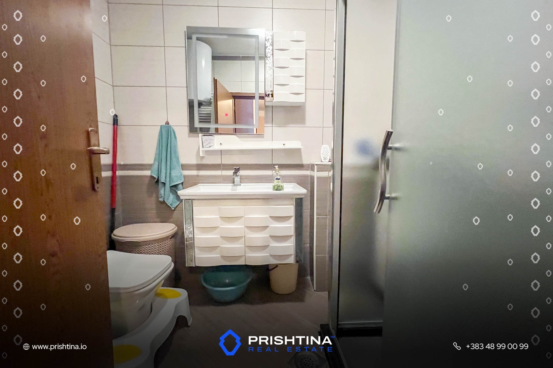 Apartment for sale 73 square meters in Fushë Kosovë (8)