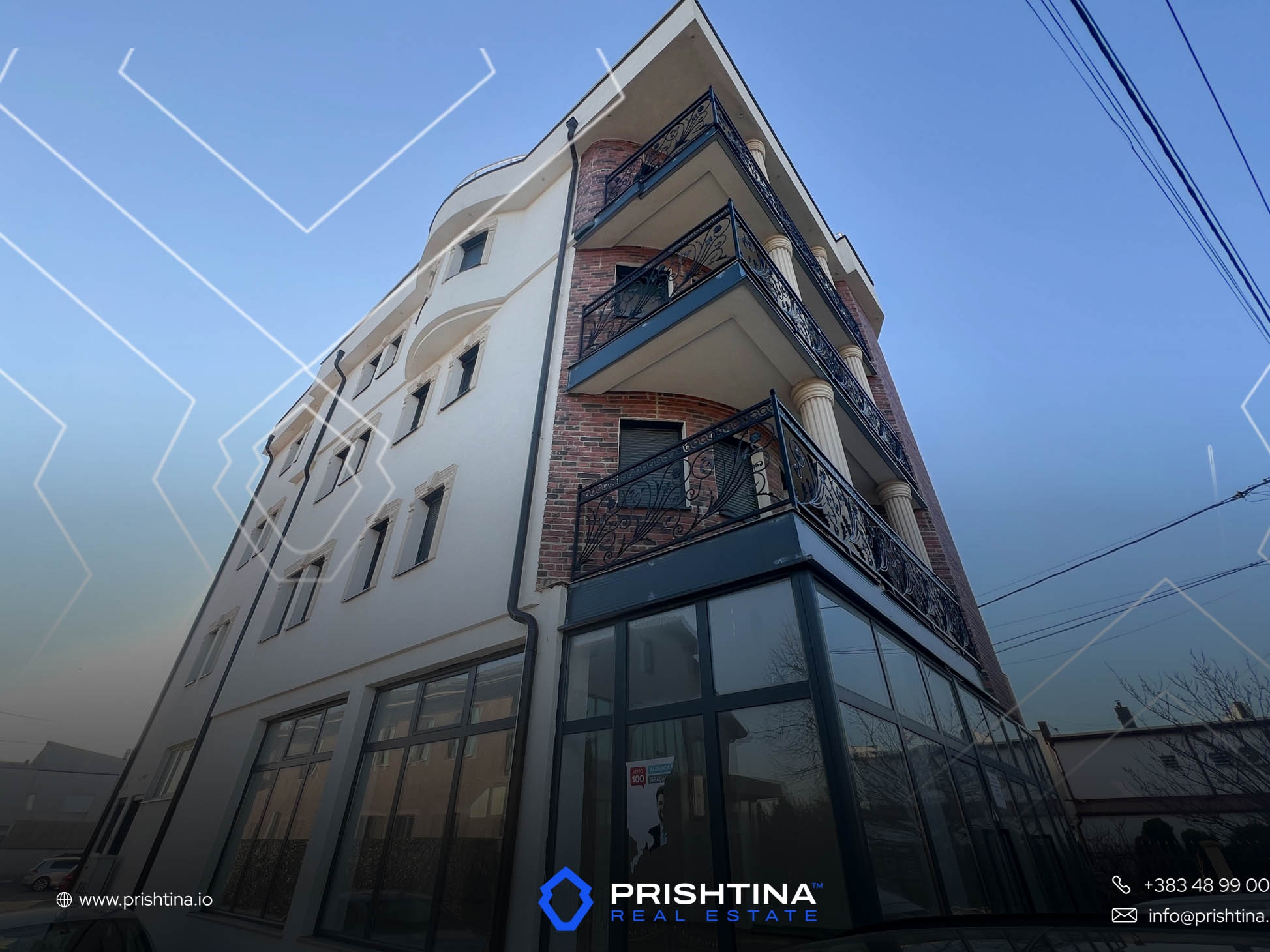 Proprietà in affitto 730m² a dragodan