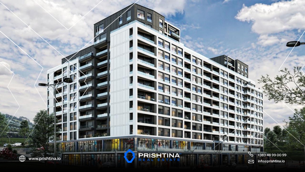 Banese ne shitje 122.5m² te Prishtina e Re