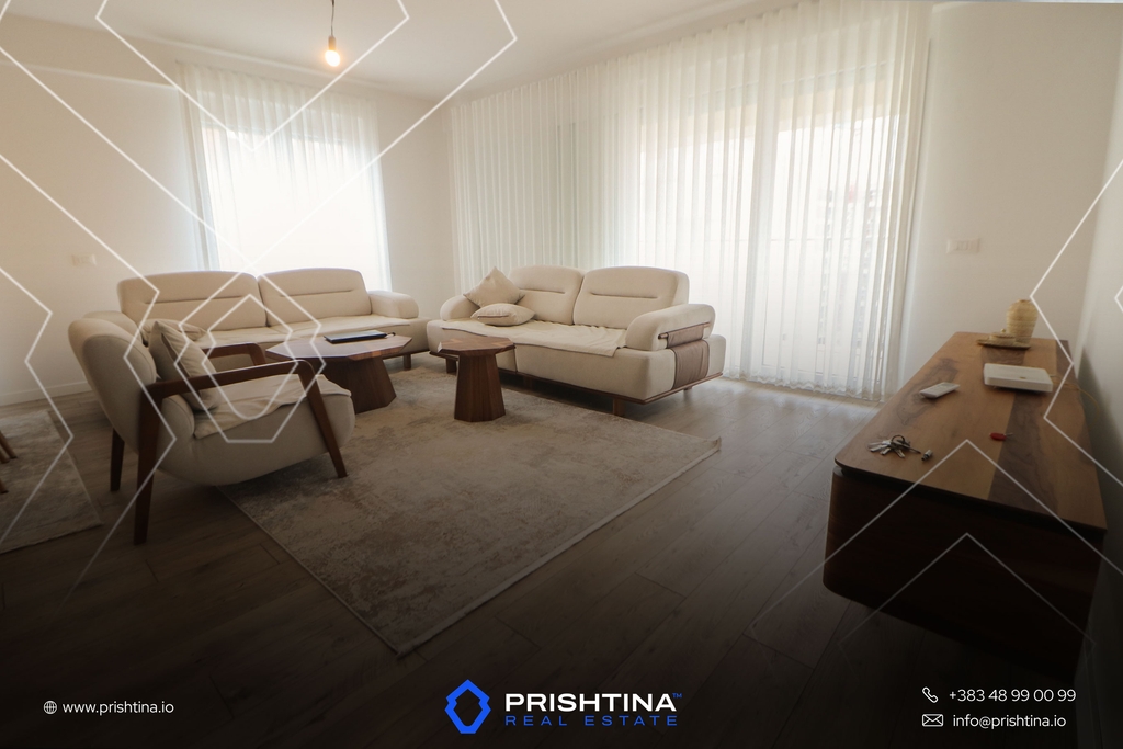 Wohnung zum verkauf 117m² in new Prishtina