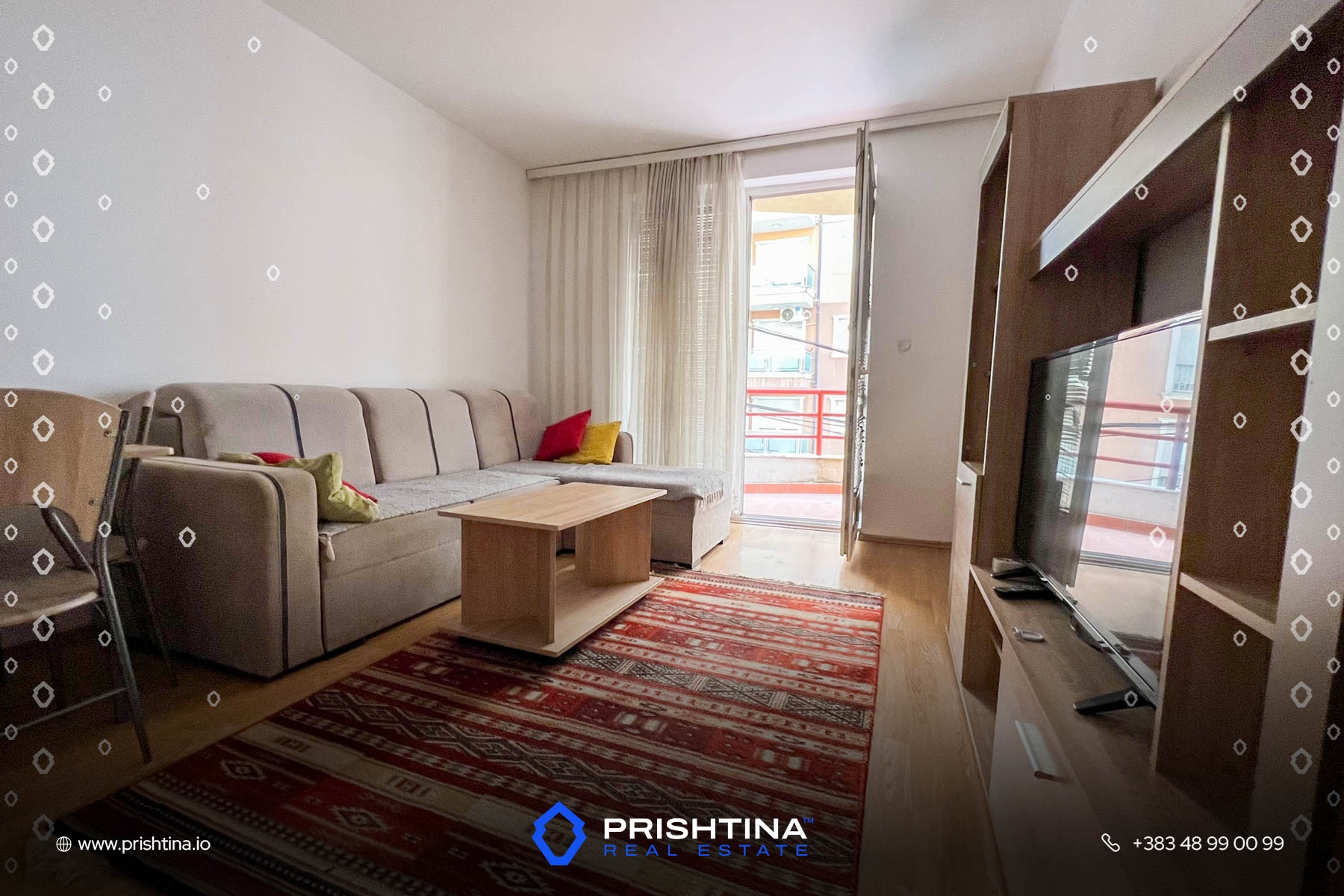 Wohnung zur miete 50m² im muhaxherëve-viertel