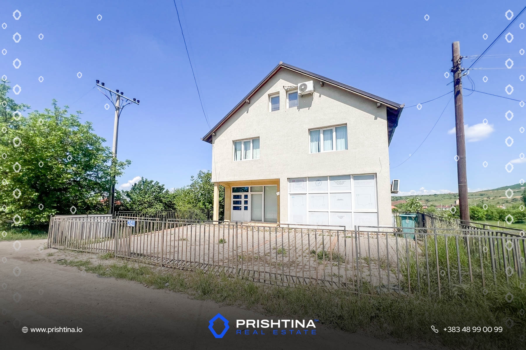House for sale 378m² in Graçanicë