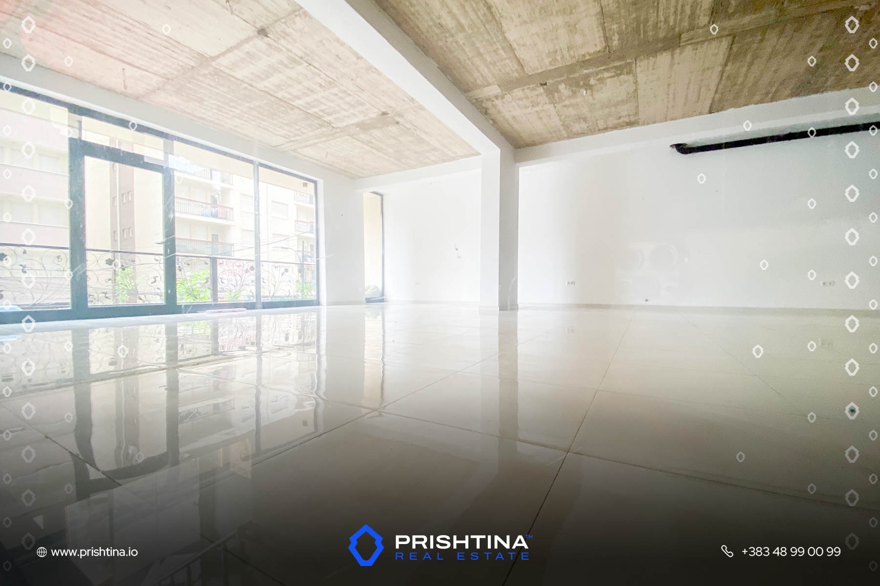 Espaço comercial para alugar 172m² em Fushë Kosovë