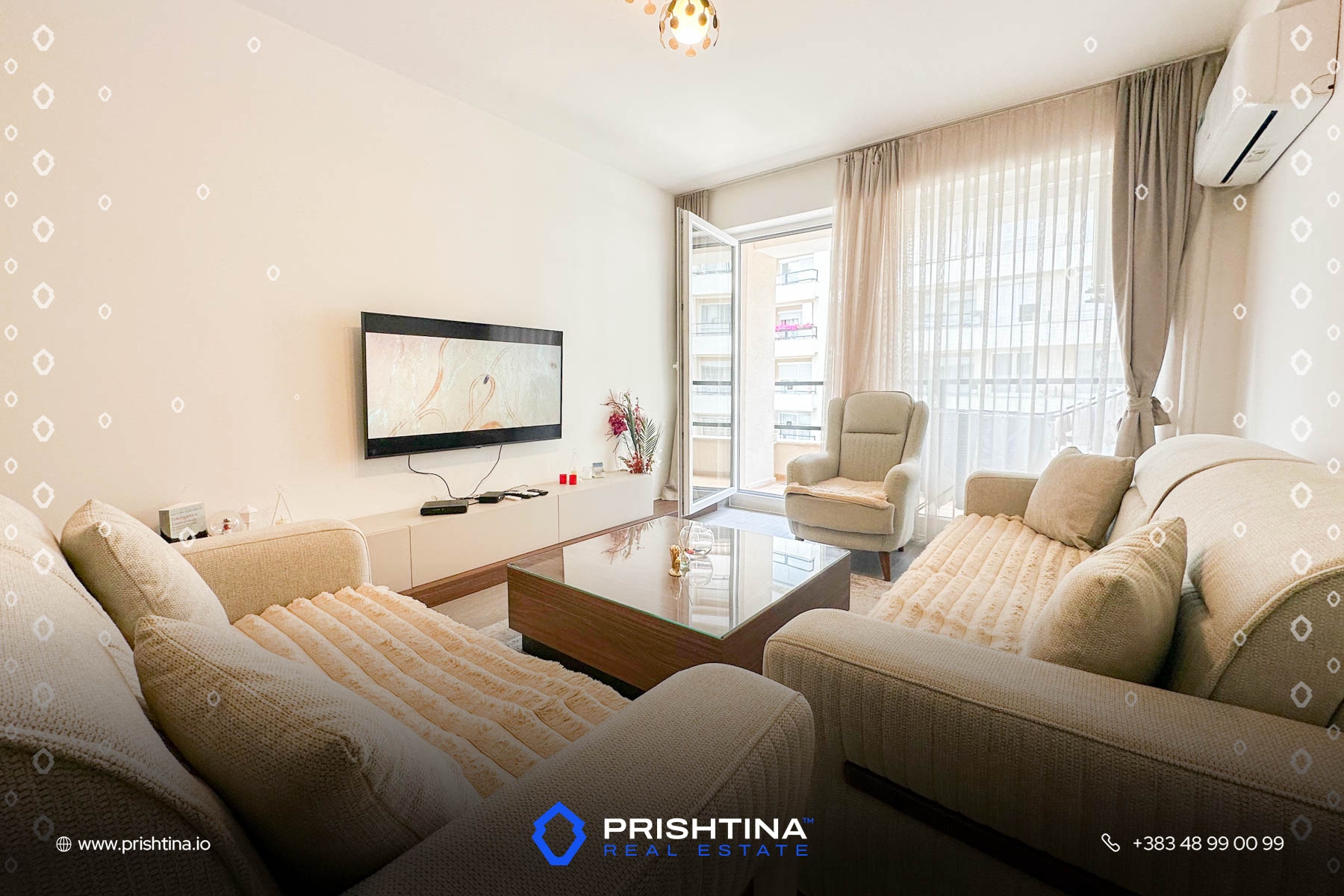 Apartment for rent 90m² at Mati 1