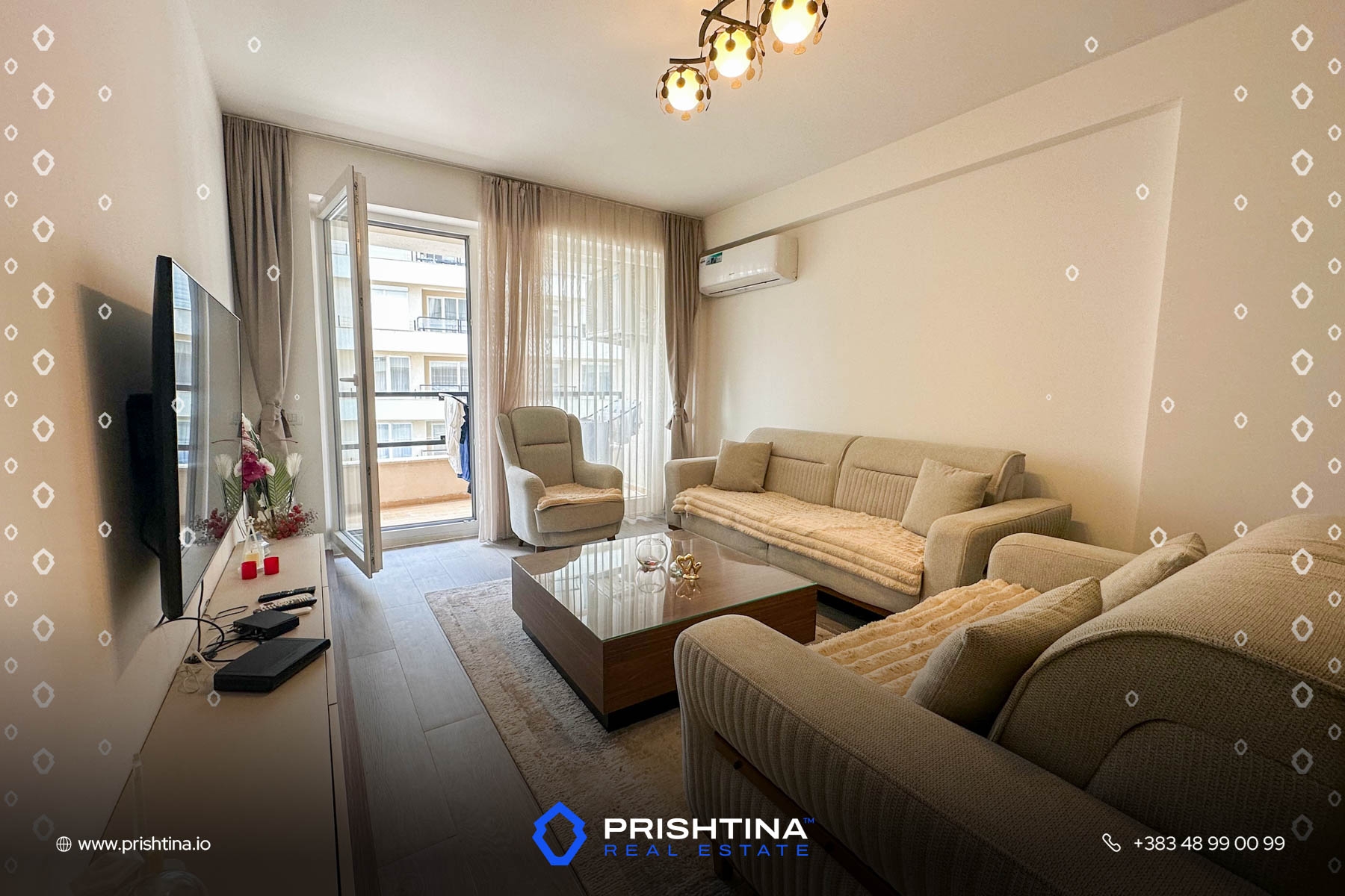 Apartment for rent 90m² at Mati 1