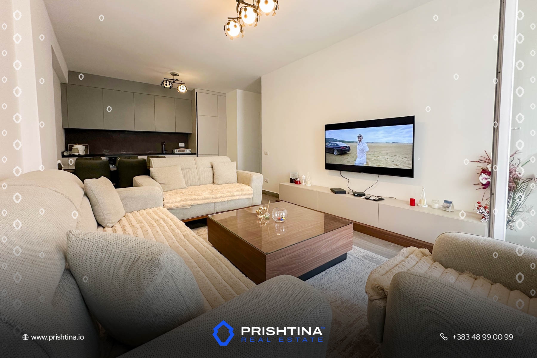 Apartment for rent 90m² at Mati 1