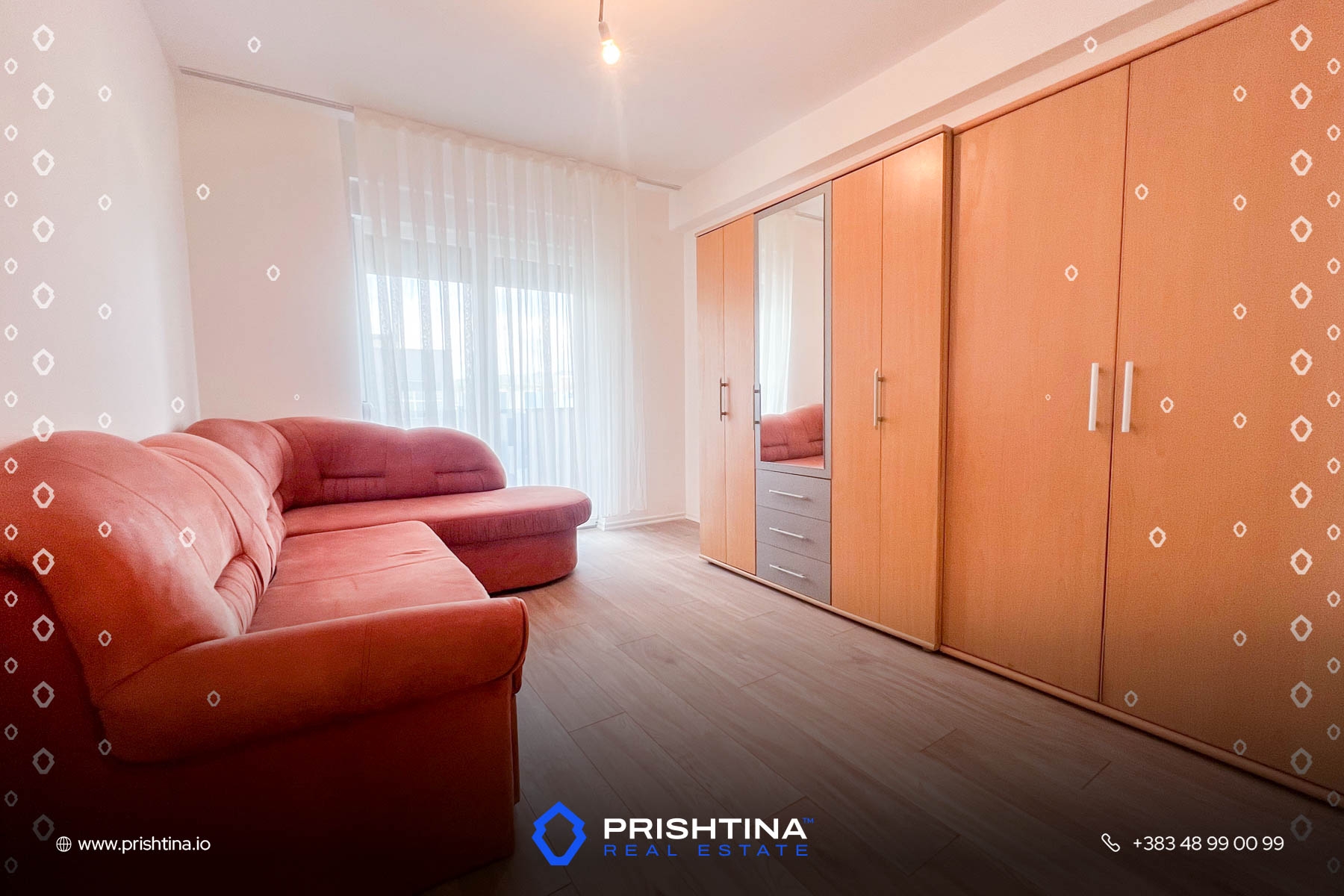 Appartement à vendre 91m² à Muharrem fejza (4)