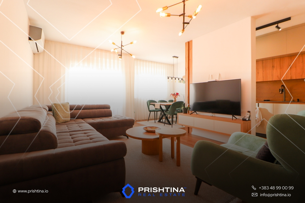 Apartamento en venta 88,7m² + 20m² en Prishtina e Re