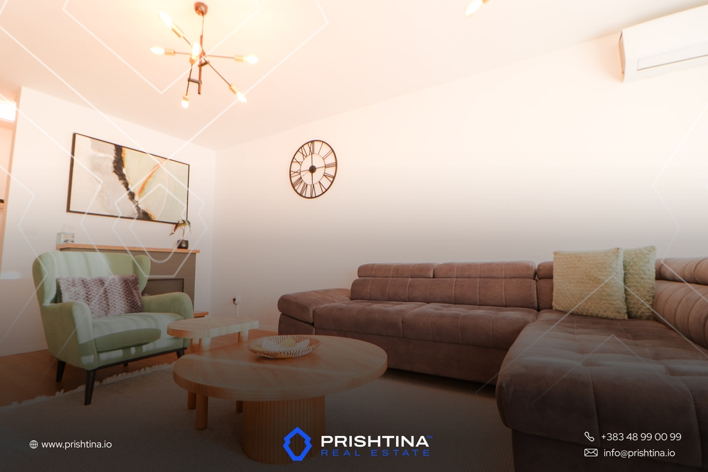 Apartamento en venta 88,7m² + 20m² en Prishtina e Re (2)