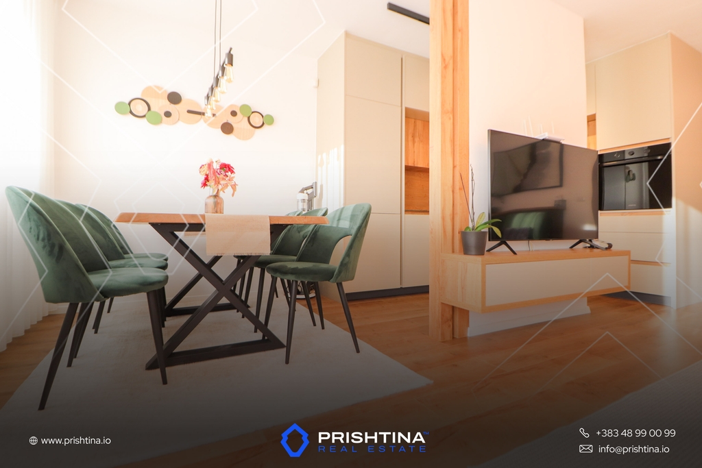 Apartamento en venta 88,7m² + 20m² en Prishtina e Re (3)