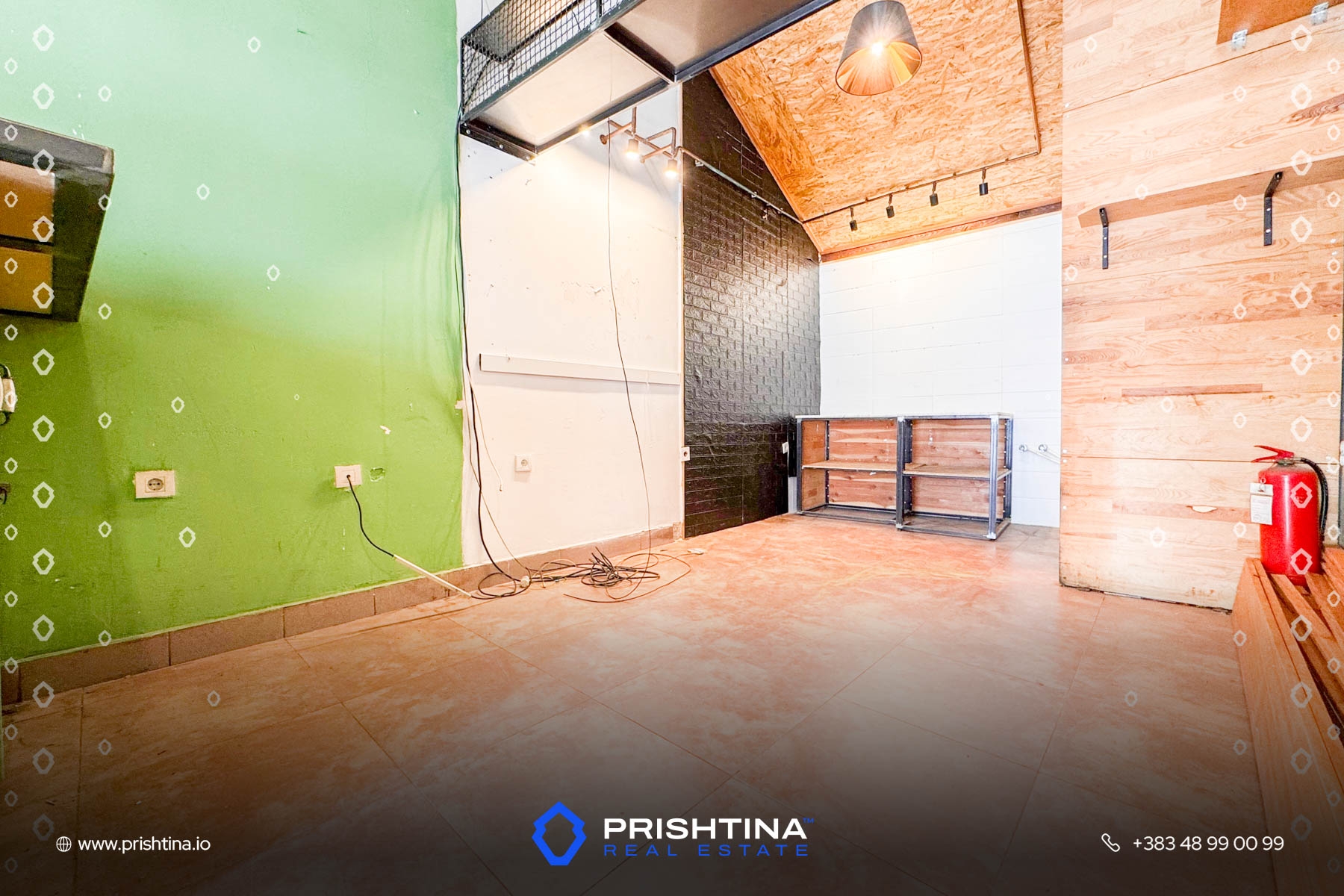 Espaço comercial para alugar 35m² em Lakrishtë