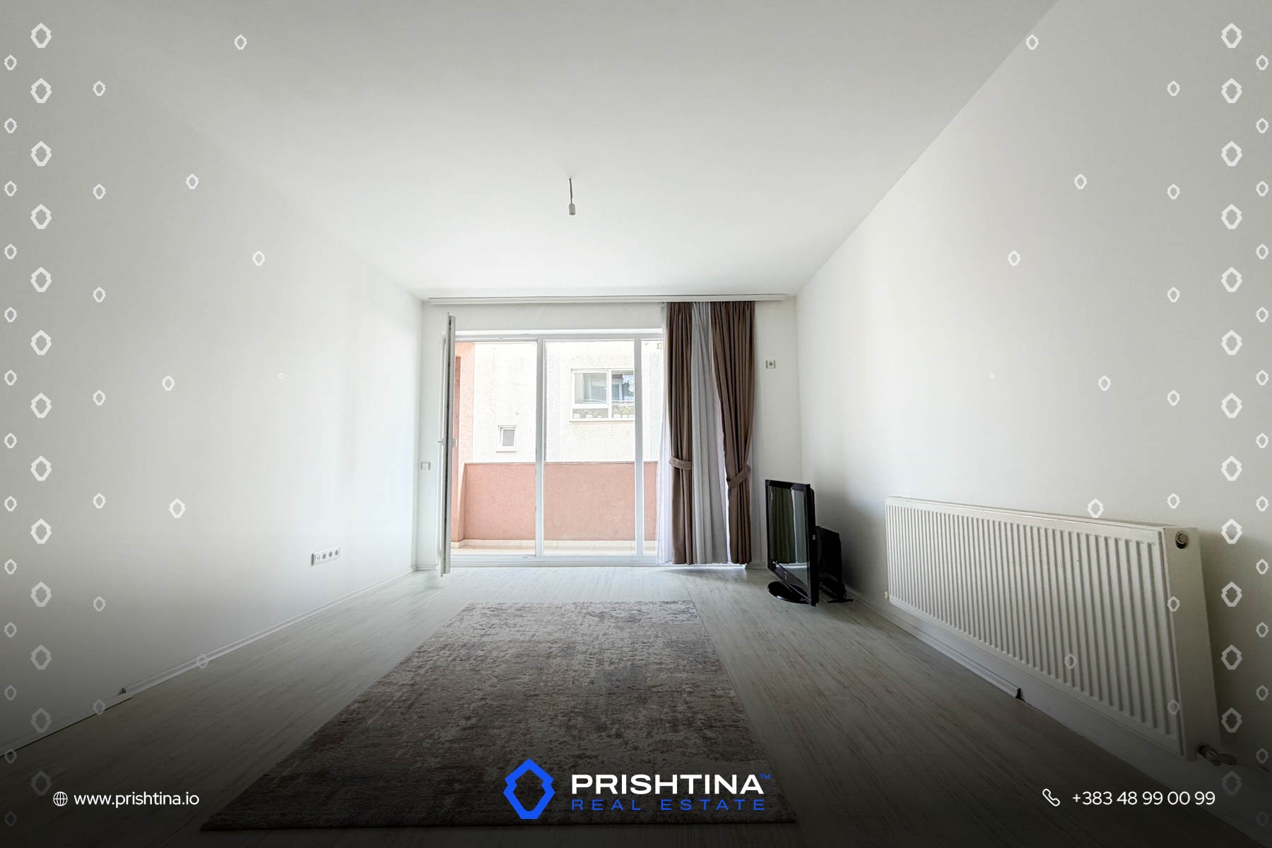 Apartment for sale 93.28m² in Fushë Kosovë