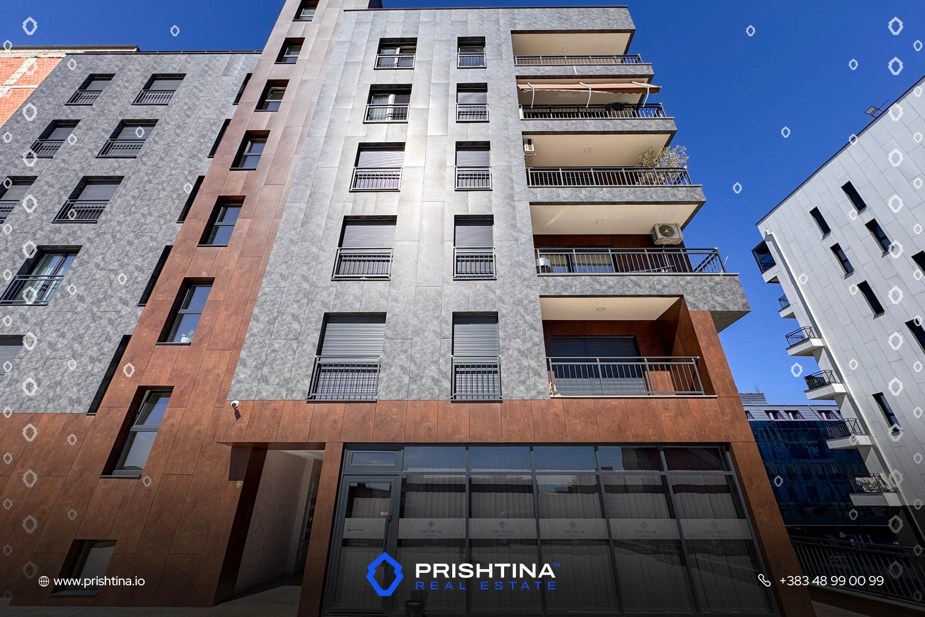 Apartment for rent 77.5m² in Arbëri