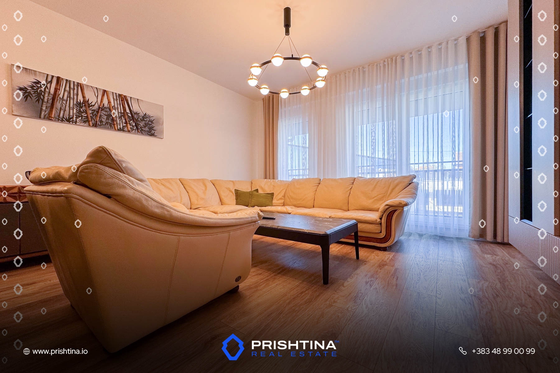 Apartment for rent 77.5m² in Arbëri (2)