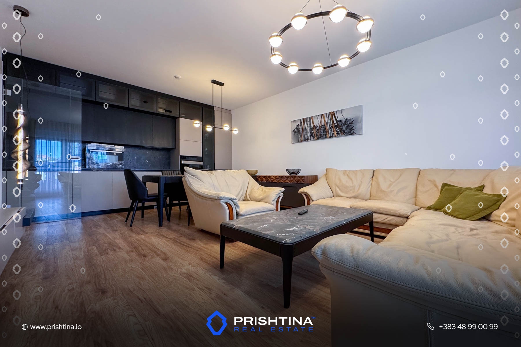 Apartment for rent 77.5m² in Arbëri (3)