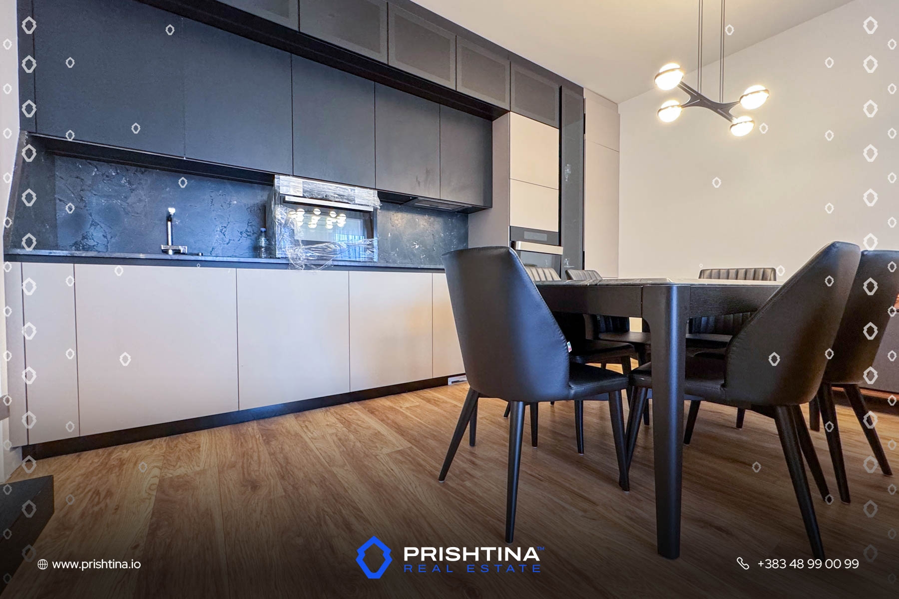 Apartment for rent 77.5m² in Arbëri (4)