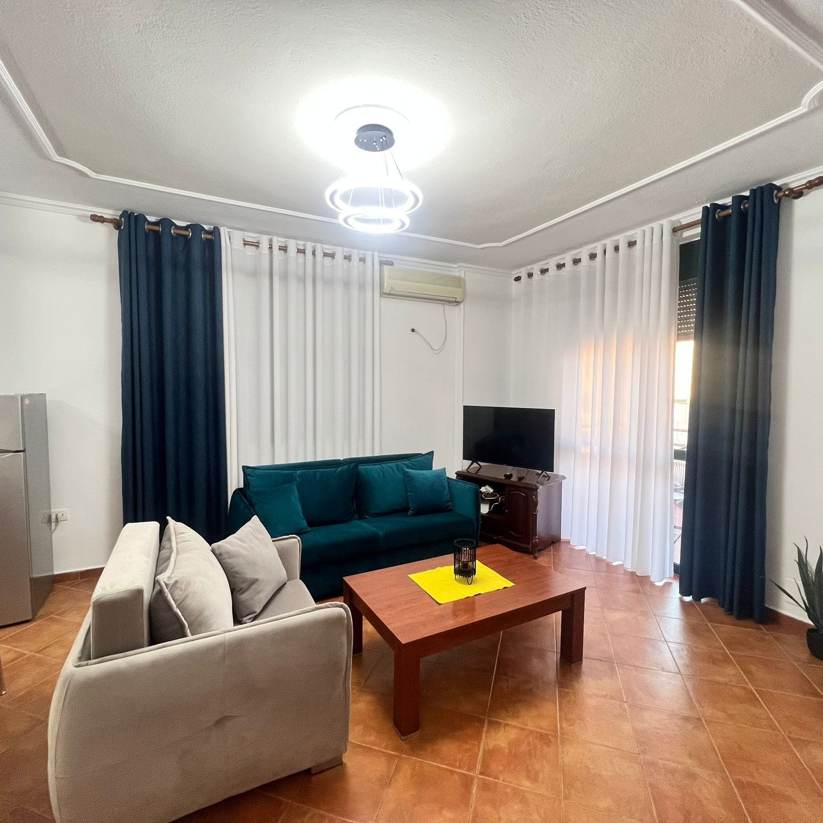 Apartment 1+1 zur miete in der nähe von gjykata – Myslym shyri - shtepia ime 2026