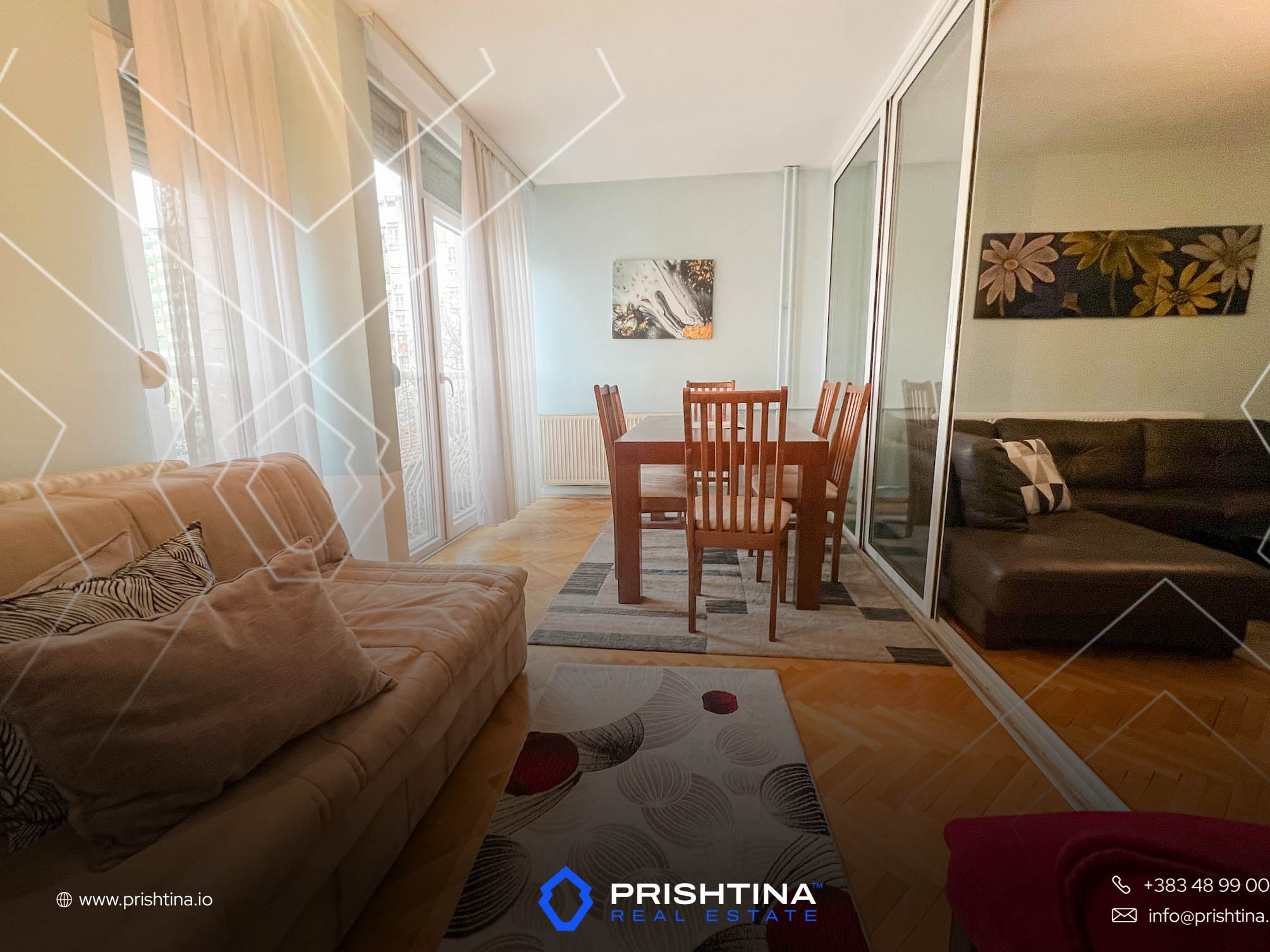 Wohnung zur miete in dardani 64m² (4)
