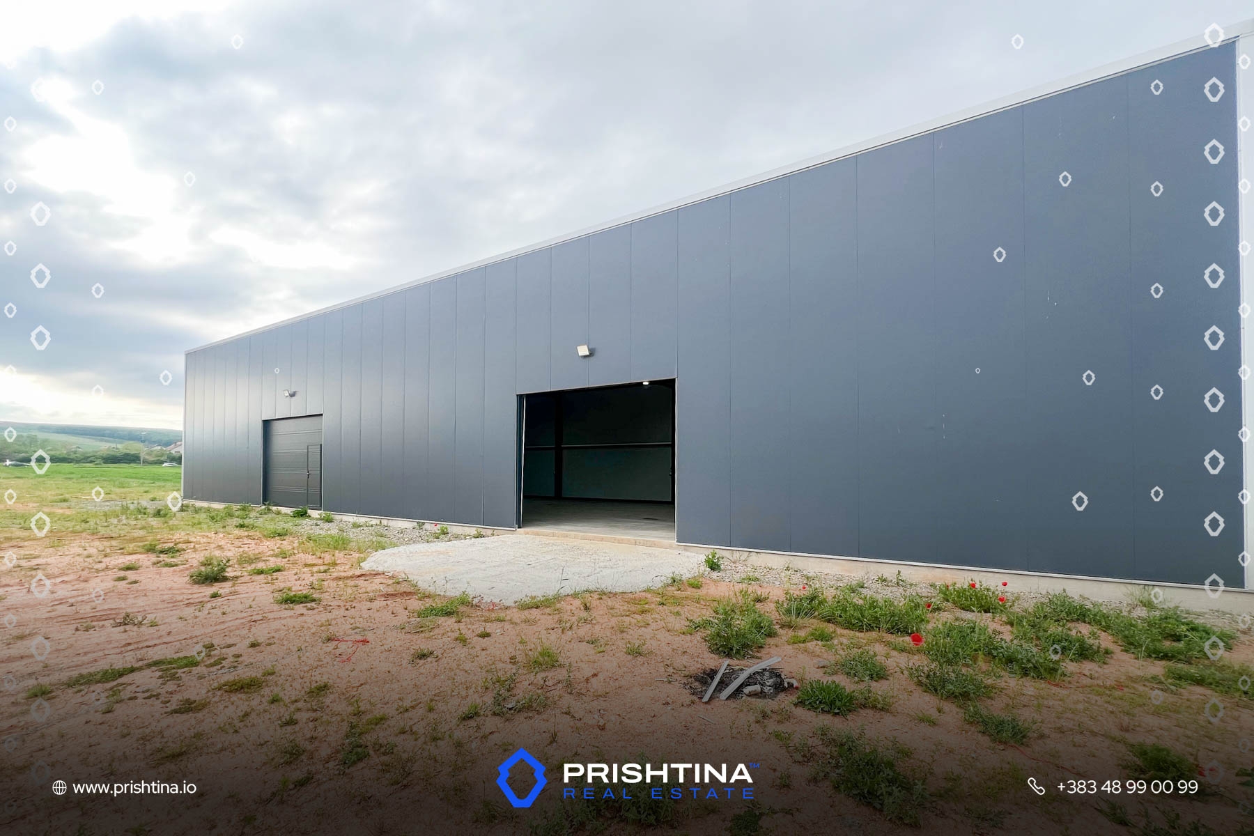 Proprietà in affitto 310m² a Lipjan