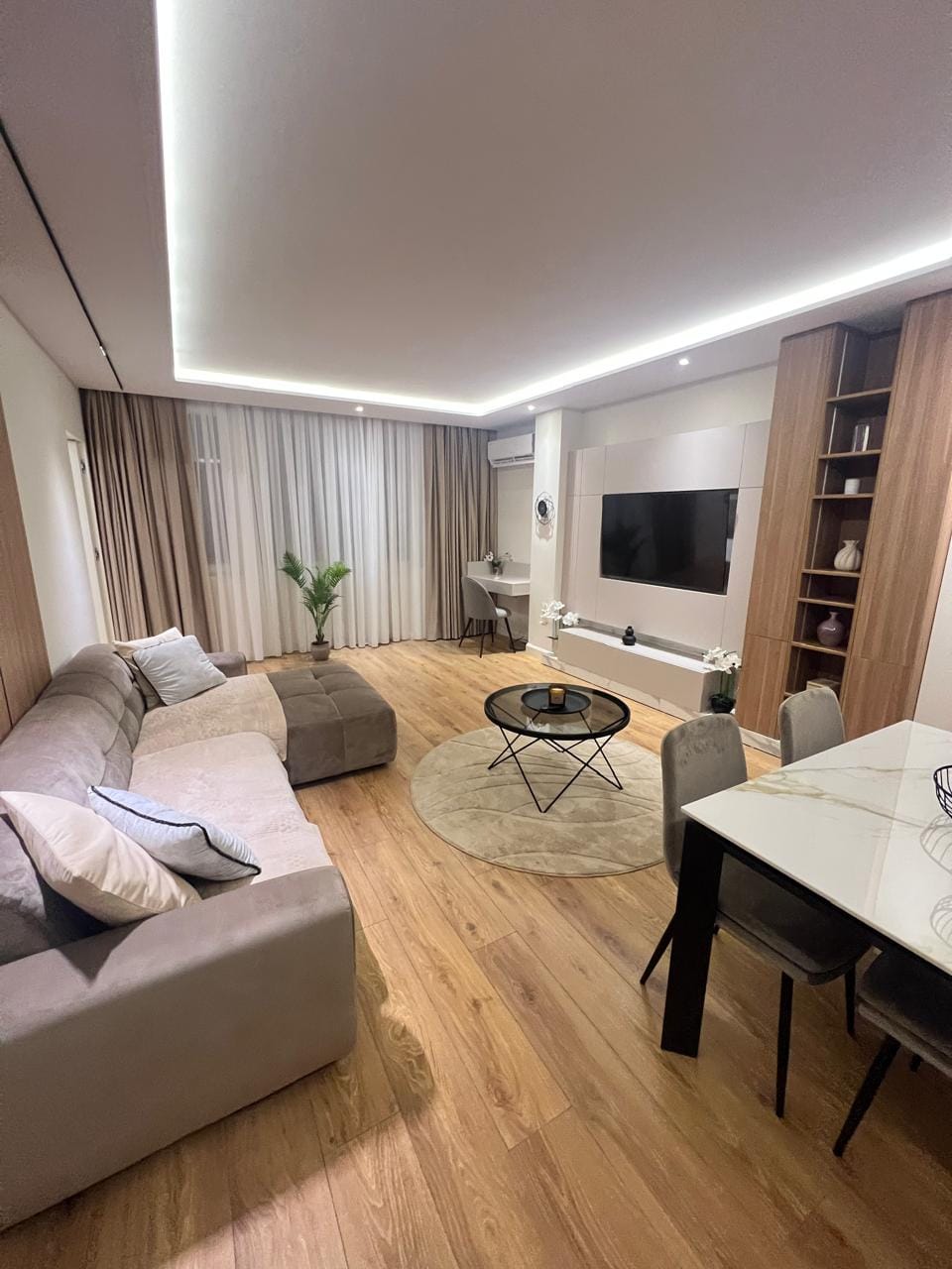 Appartamento 1+1 moderno in affitto – Rruga e kavajës, Tirana - shtepia ime 2026