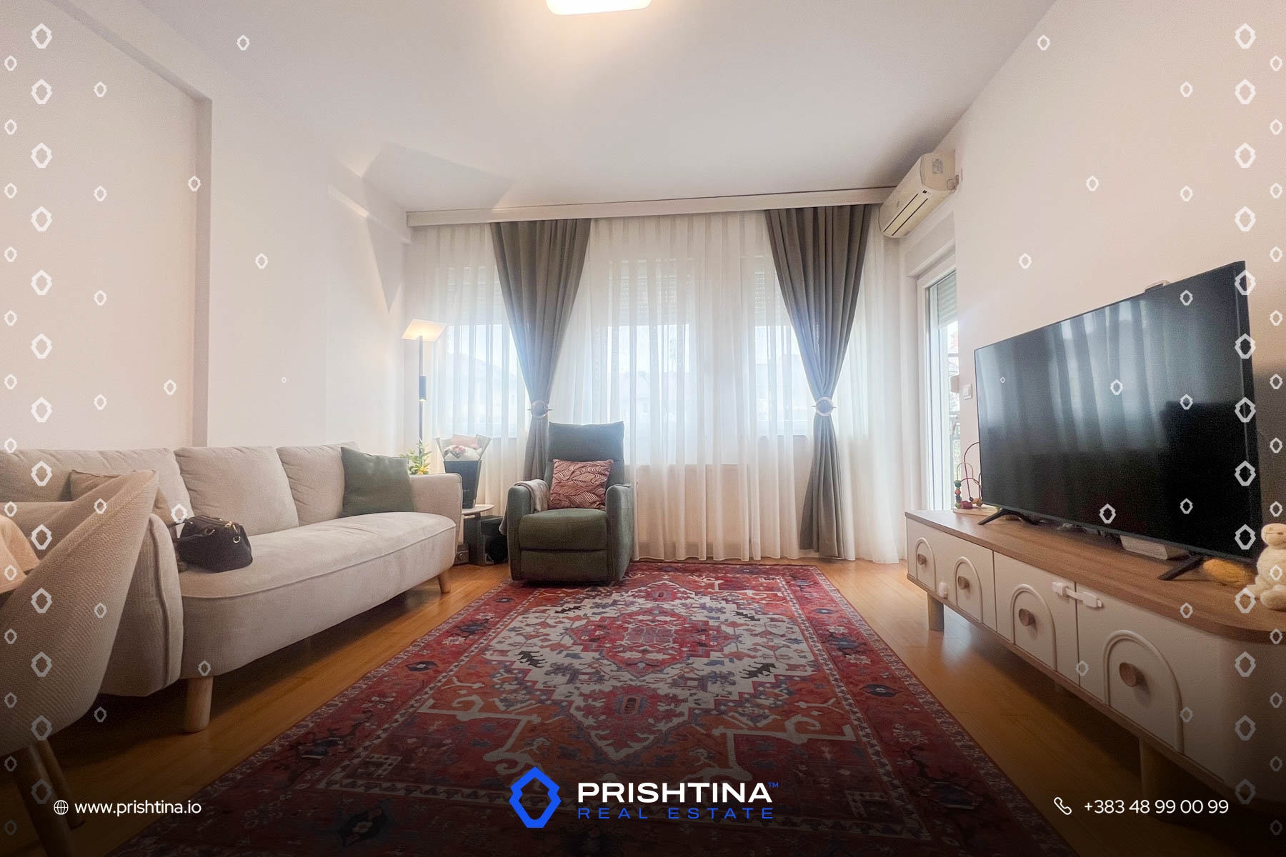 Appartamento in vendita 89m² a Bregu i Diellit (8)