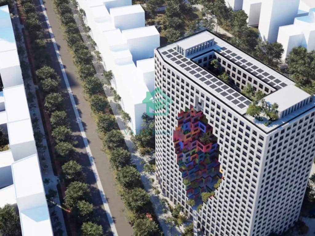 Apartment 1+1 zum verkauf Tirana boulevard residence - mein zuhause 2026