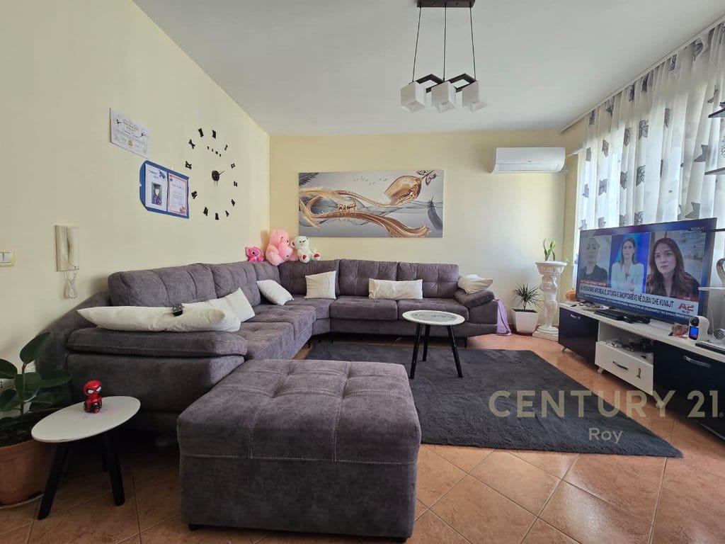 Apartamento 1+1 à venda em golem – 200m do mar - shtepia ime 2026
