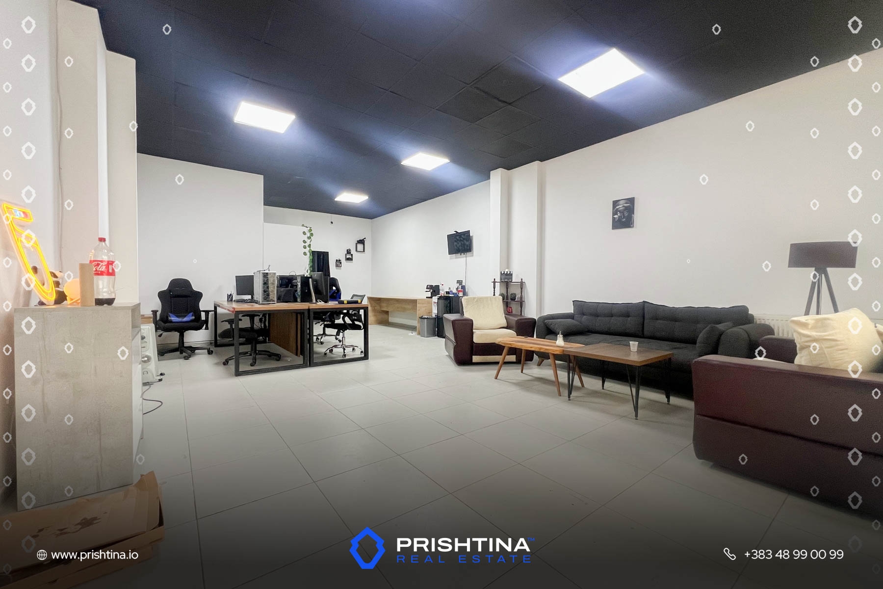 Gewerbefläche zum verkauf in Fushë Kosovë 95m²