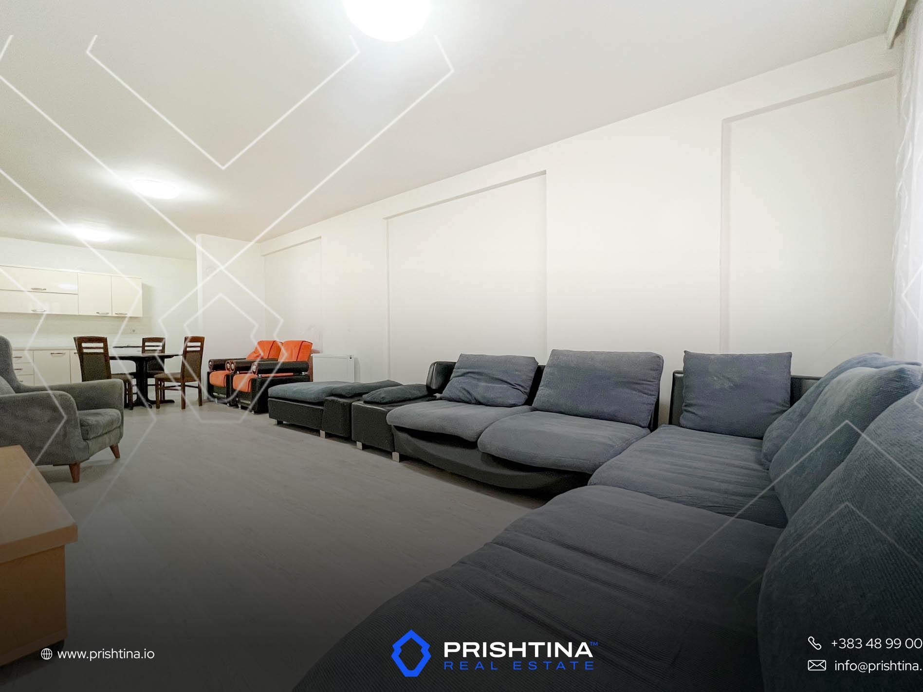 Wohnung zur miete, 97 quadratmeter in fushe kosove