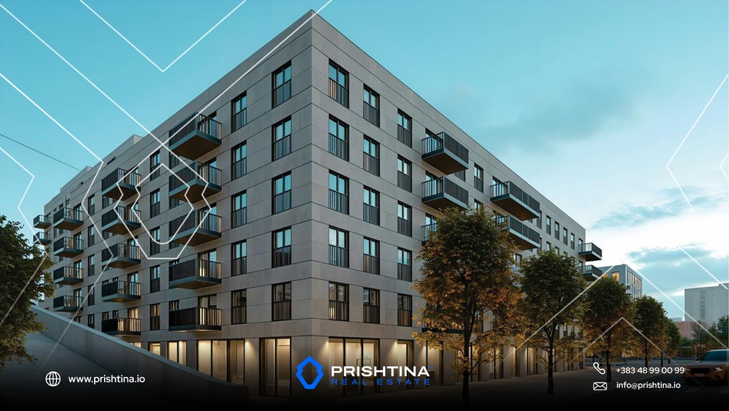 Wohnung zum verkauf 89,37m² in neu-Prishtina