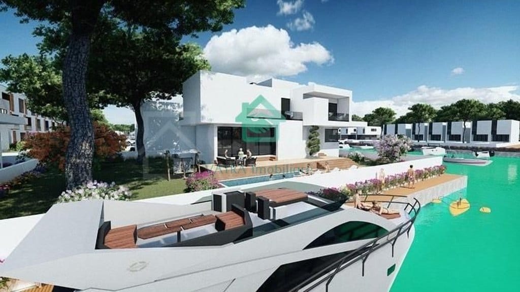 Vilë elitare në shitje në turquoise marina complex, hamallaj - shtepia ime 2026