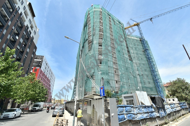 Einzimmerwohnung zum verkauf im don bosko-viertel in Tirana, albanien (2)