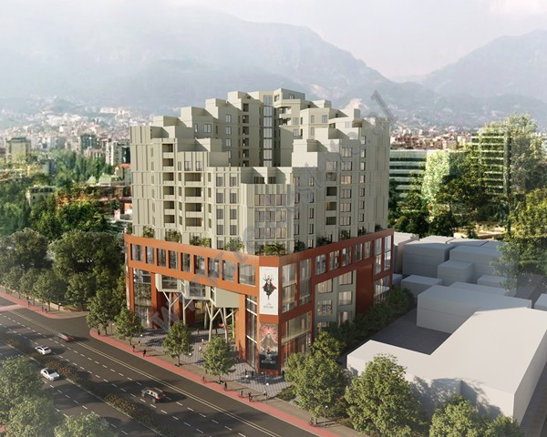 Apartamento de dos habitaciones en venta cerca de zogu i zi en Tirana