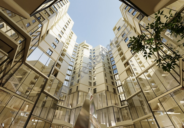 Apartamento de dos habitaciones en venta cerca de zogu i zi en Tirana