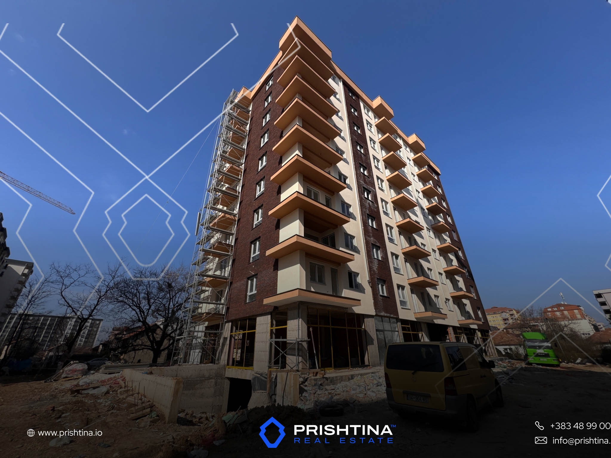 Wohnung zum verkauf in Fushë Kosovë 96m²