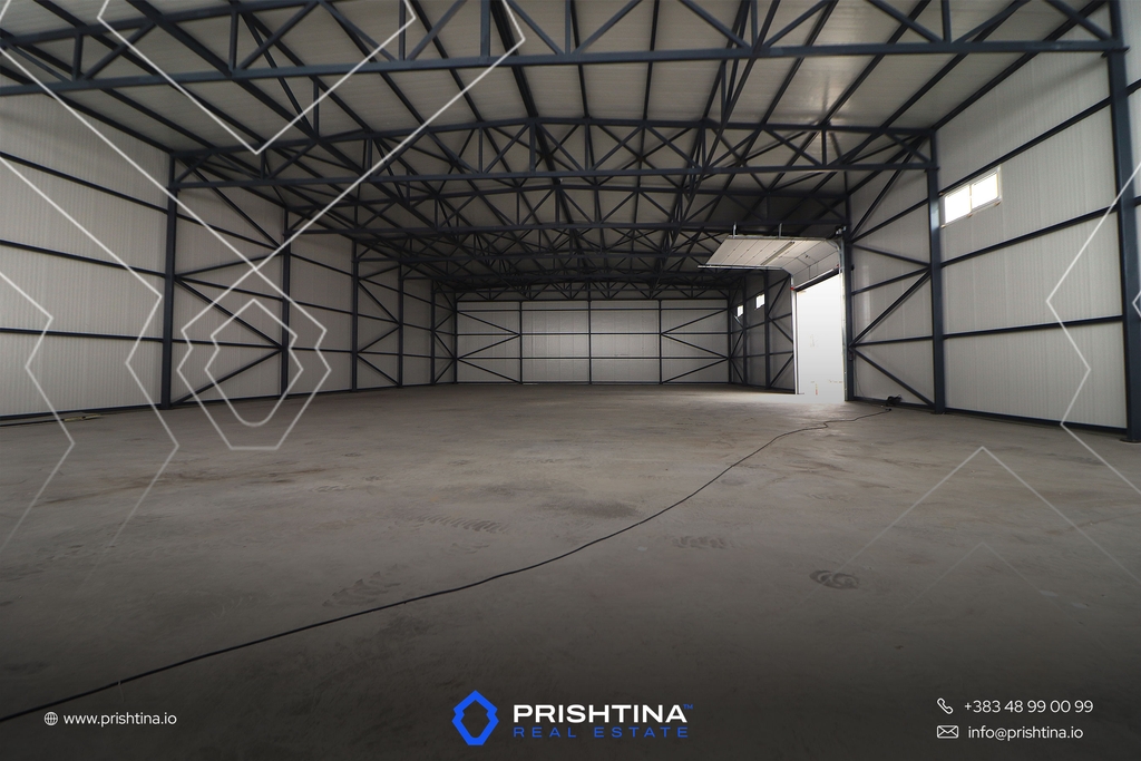 Depo me qira 1360m² në Fushë Kosovë