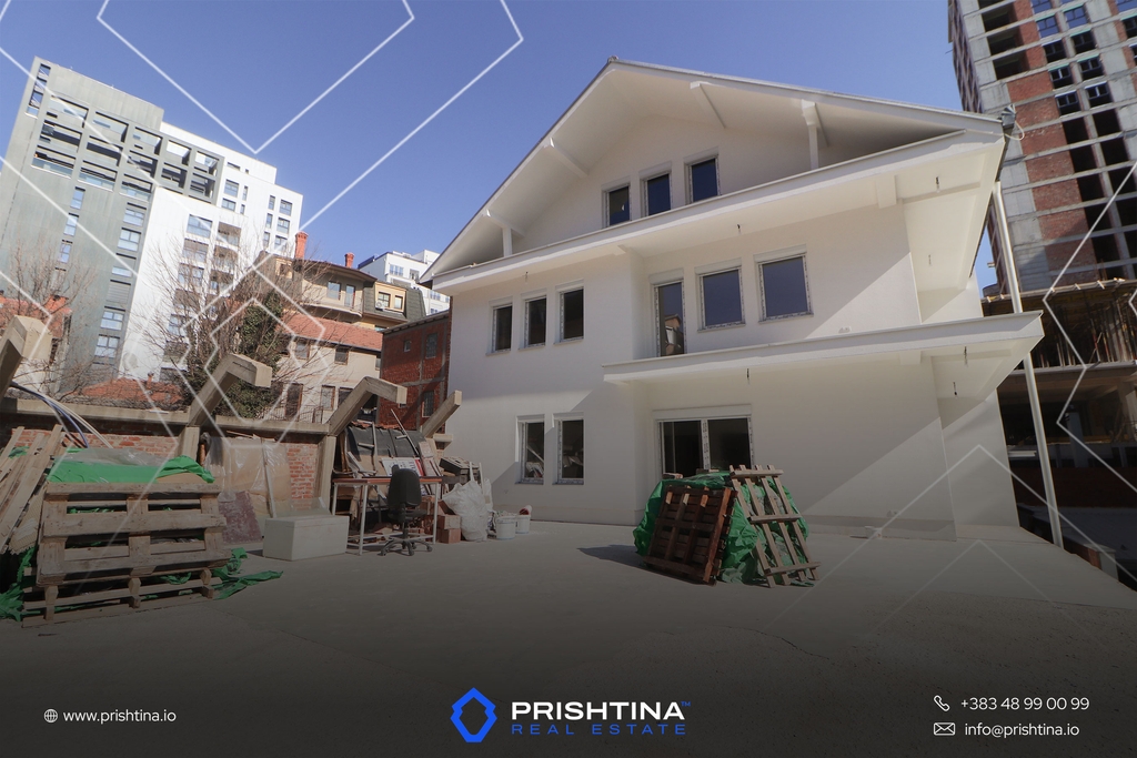 House for rent 510m² in muhaxherëve neighborhood