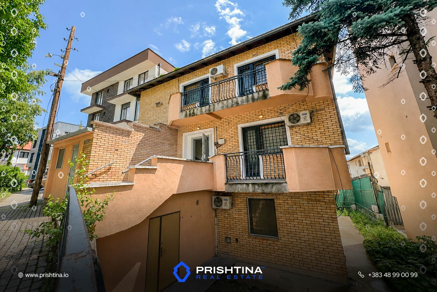 House for rent 510m² in muhaxherëve neighborhood