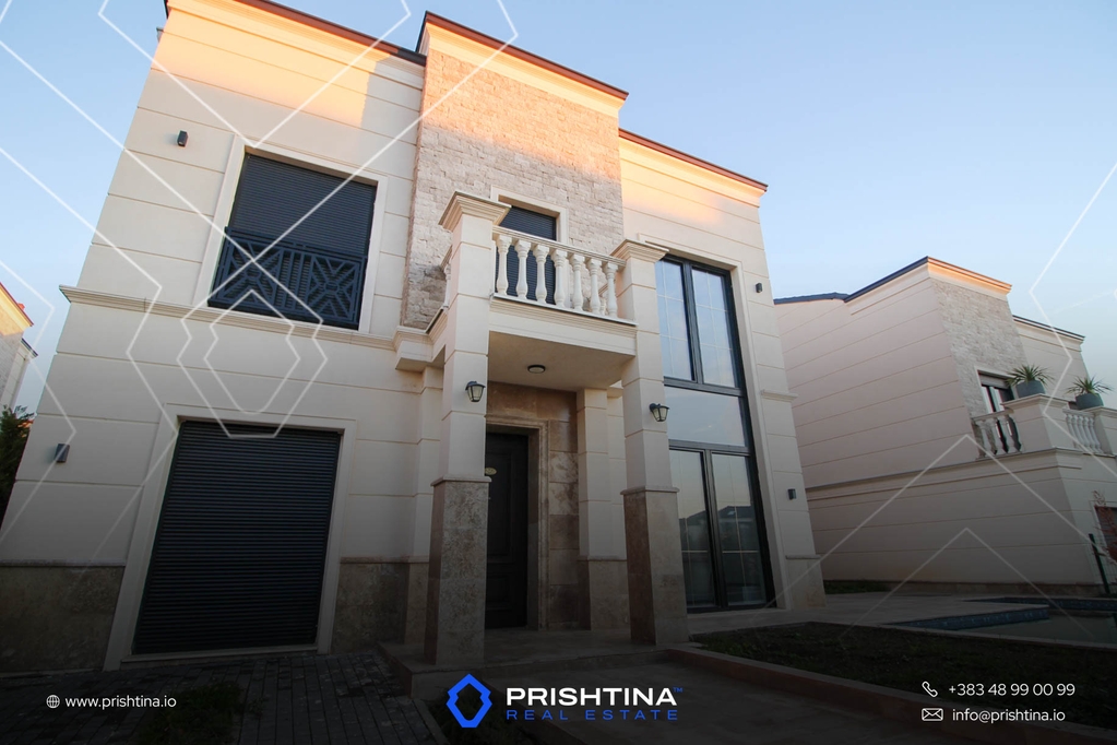 Shtepi me qira 299 metra katror ne zllatar – Royal green residence
