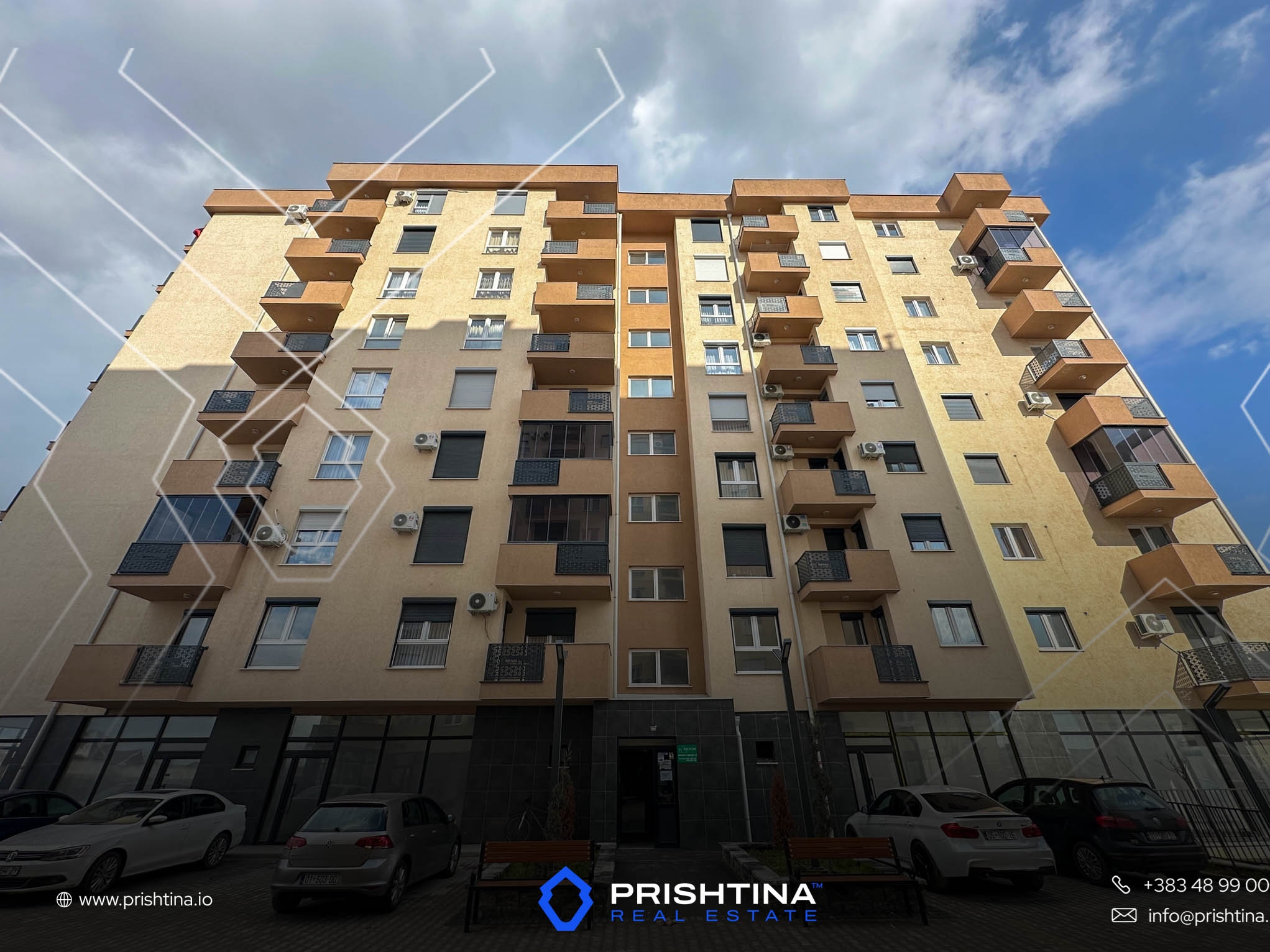 Appartamento in vendita 78,8m² nel centro di Fushë Kosovë
