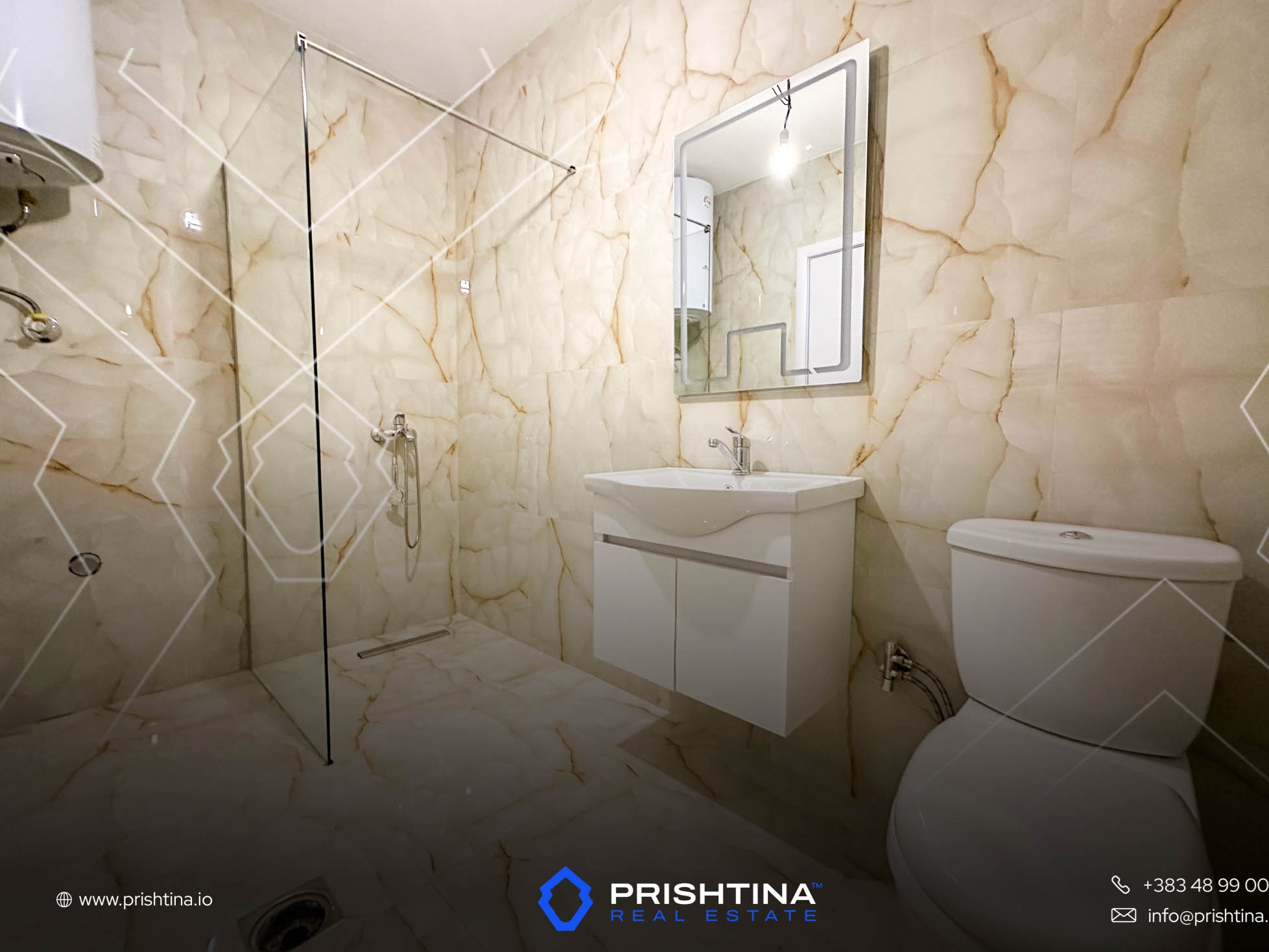 Appartamento in vendita 78,8m² nel centro di Fushë Kosovë (7)