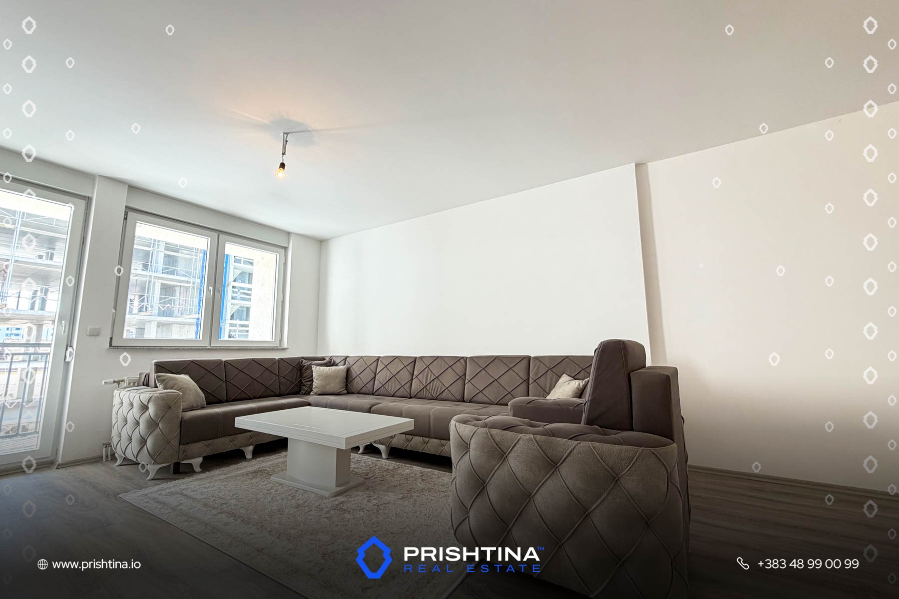 Banese ne shitje 83.7m² ne fushe kosove