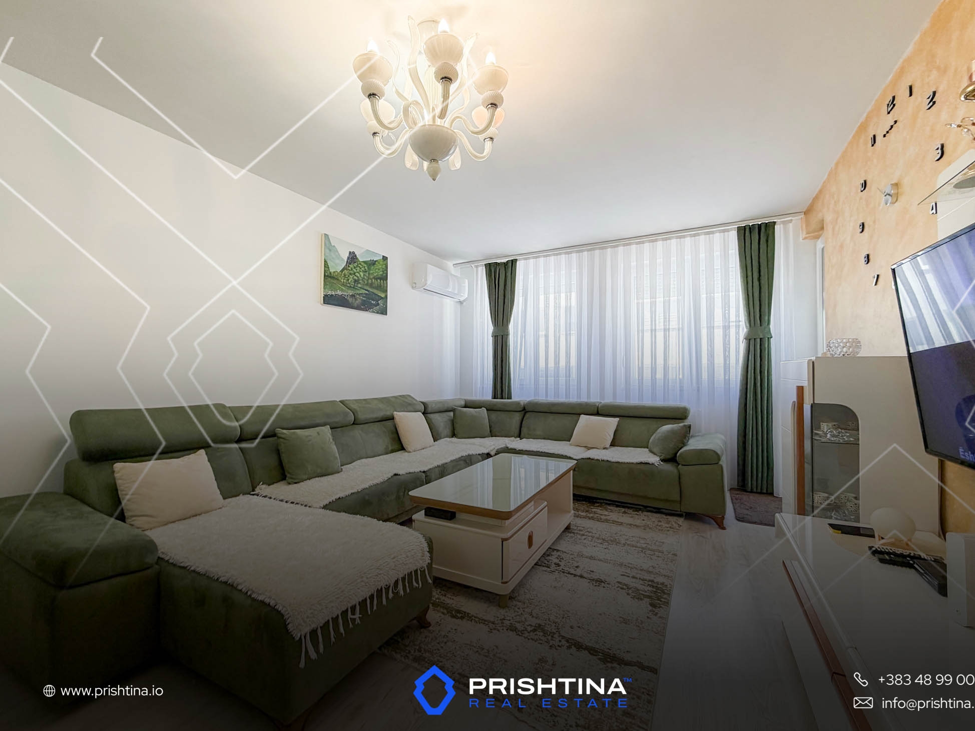 Banese ne shitje 83.7m² ne fushe kosove